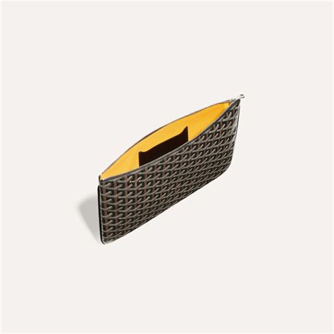 goyard senat pouch price|goyard senat purse.